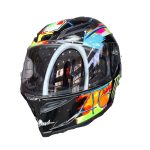 کلاه کاسکت فک ثابت AGV مستر کوالیتی مشکی رنگی - تصویر 2