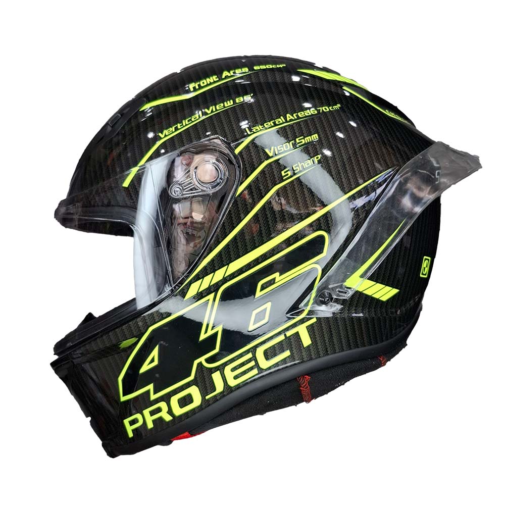 کلاه کاسکت فک ثابت AGV