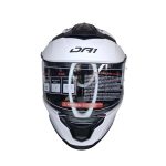 کلاه کاسکت DA1 فک متحرک XL - تصویر 4