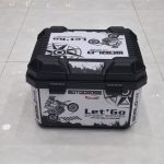 تاپ باکس ردلاین استیکر دار کد 590 - تصویر 3