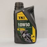 روغن فول سنتتیک موتورسیکلت  TK89 1050-SN قرمز یک لیتری