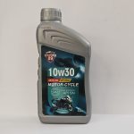 روغن فول سنتتیک موتورسیکلت  TK89 1030-SN قرمز یک لیتری
