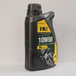 روغن فول سنتتیک موتورسیکلت  TK89 1050-SN قرمز یک لیتری - تصویر 2