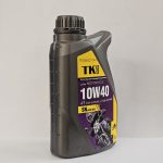 روغن فول سنتتیک موتورسیکلت  TK89 1040-SN قرمز یک لیتری - تصویر 2