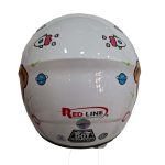کلاه کاسکت بچه گانه فک ثابت ردلاین کد 908 - تصویر 4